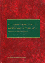 Estudios de Derecho civil. Obligaciones y contratos: . 9789586167765