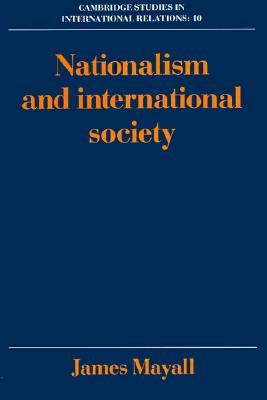 Nationalism and international society