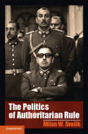 The politics of authoritarian rule. 9781107607453