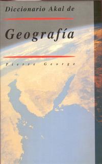 Diccionario de Geografia.. 9788476006818