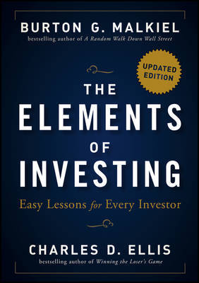 The elements of investing . 9781118484876