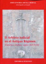 El arbitrio judicial en el Antiguo Régimen