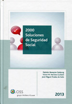 2000 soluciones de Seguridad Social. 9788499545066