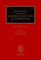 Bellamy & Child European Community Law of Competition (PACK). 9780199667871