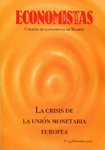 La crisis de la Unión monetaria europea