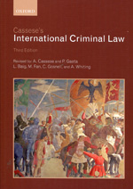 Cassese's international criminal Law. 9780199694921