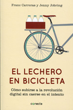 El lechero en bicicleta