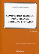 Compendio teórico práctico de Derecho privado. 9788490312667