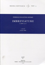 Imbreviature (1268-1271). 9788884502193