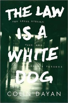 The Law is a white dog. 9780691157870