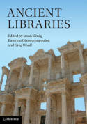 Ancient Libraries. 9781107012561