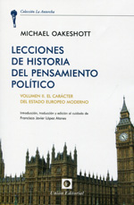 Lecciones de historia del pensamiento político. 9788472096073