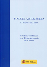 Manuel Alonso Olea. 9788484174486