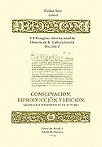 Conservación, reproducción y edición. 9788496236134