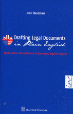 Drafting legal documents in plain english. 9788814184772