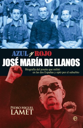 Azul y rojo. José María de Llanos. 9788499708003