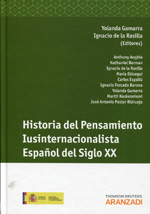 Historia del pensamiento iusinternacionalista español del siglo XX