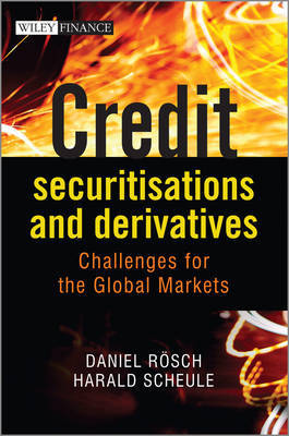 Credit securitisations and derivatives. 9781119963967