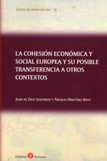 La cohesión económica y social europea y su posible transferencia a otros contextos