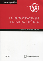 La democracia en la esfera jurídica