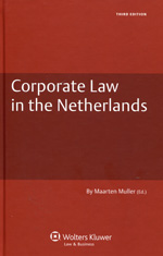 Corporate Law in the Netherlands. 9789041128645