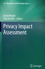 Privacy impact assessment. 9789400754027