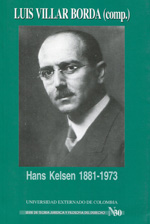 Hans Kelsen 1881-1973. 9789586168595