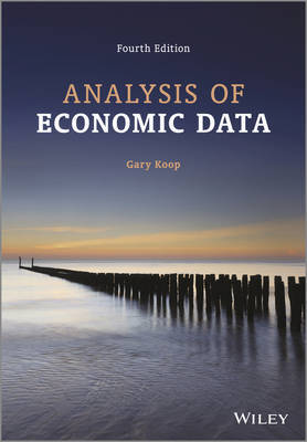 Analysis of economic data. 9781118472538