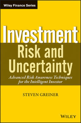 Investment risk and uncertainty. 9781118300183