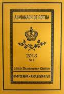 Almanach de Gotha 2013. 9780957519817