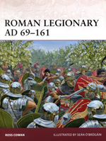 Roman legionary AD 69-161. 9781780965871