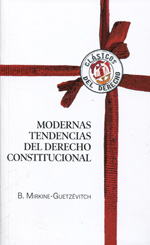 Modernas tendencias del Derecho Constitucional