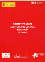 Normativa sobre auditoría de cuentas en España