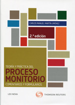 Teoría y práctica del proceso monitorio. 9788498985481