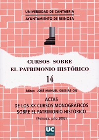 Cursos sobre el Patrimonio Histórico. 14. 9788481025903