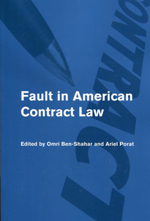Fault in American contract Law. 9781107612846