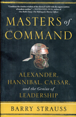 Masters of command. 9781439164495