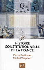 Histoire constitutionnelle de la France. 9782130619727