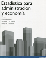 Estadística para administración y economía. 9788415552208