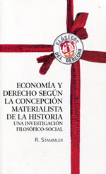Economía y Derecho según la concepción materialista de la historia. 9788429016789