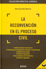 La reconvención en el proceso civil. 9788497904674