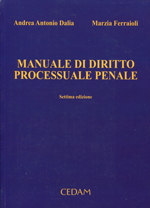 Manuale di Diritto processuale penale. 9788813331320