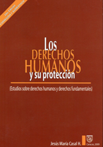 Los Derechos Humanos y su protección. 9789802444595