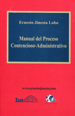 Manual del proceso contencioso-administrativo