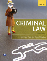 Criminal Law. 9780199657209