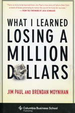 What I learned losing a million dollars. 9780231164689