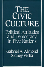 The civic culture. 9780803935587