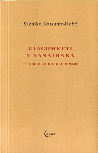 Giacometti y Yanaihara. 9788494085536