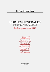 Cortes Generales y extraordinarias. 9788492489329