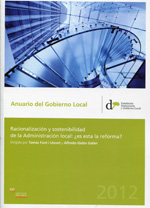 Anuario del Gobierno Local 2012. 100938000